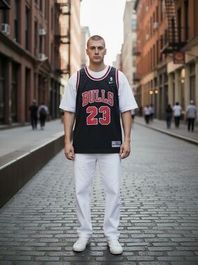 Brand New with tag official NIKE Michael JORDAN Jersey #23 bulls